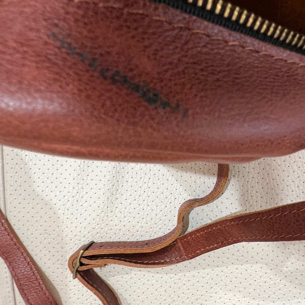 Portland leather crossbody and wallet - Picture 6 of 13